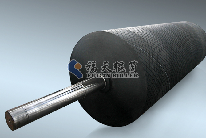 化工行業(yè)用大型刻槽橡膠輥水印.png